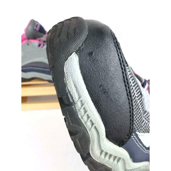 BRAHMA Women's Steel Toe Work Shoes Sarah Pink Black US 9.5 ASTM F2413-11 - Picture 12 of 12